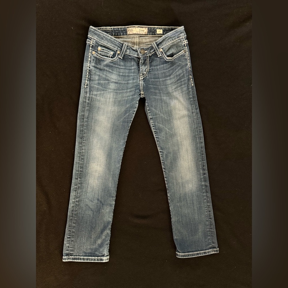 Stylish Blue Denim Jeans